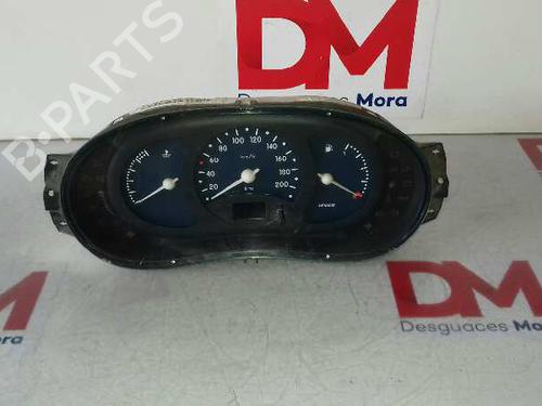 Used Instrument cluster RENAULT KANGOO (KC0/1_) D 55 1.9 (KC0D) (54 hp) 12647373