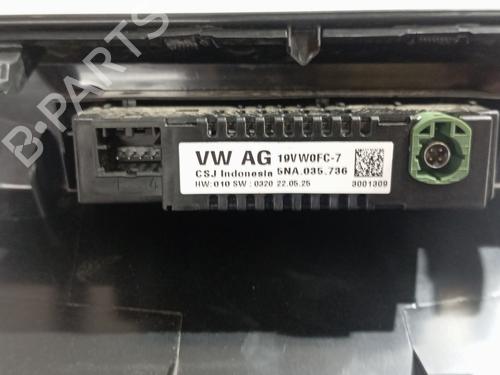Console centrale SEAT LEON (KL1, KLG) 1.4 TSI e-Hybrid | BP36385355I22 - Image 6