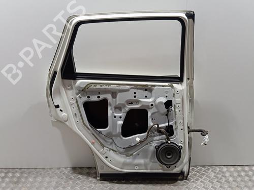 Left rear door NISSAN QASHQAI I (J10, NJ10) | BP24127541C4