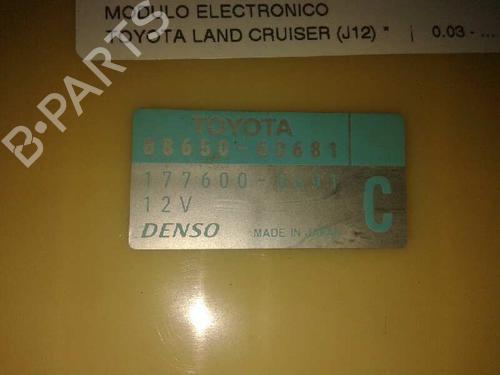 Electronic module TOYOTA LAND CRUISER PRADO (_J12_)  | BP16920261M83 