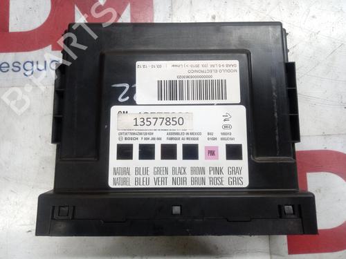 Used Electronic module SAAB 9-5 (YS3G) 2.0 TiD (160 hp) 12671855