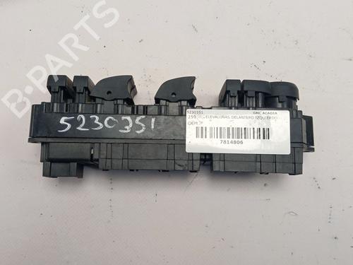 Left front window switch GMC ACADIA (T_14) | BP40080405I27 - Image 2