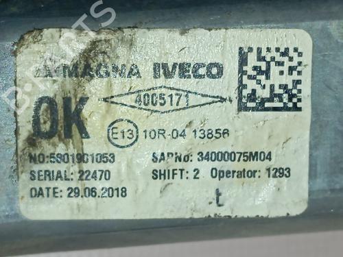 Front left window mechanism IVECO DAILY VI Platform/Chassis 35S15, 35C15, 40C15, 50C15, 60C15, 65C15, 70C15 | BP36990517C22 - Image 4