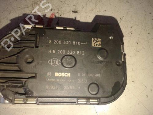 Throttle body RENAULT VEL SATIS (BJ0_) 2.0 dCi (BJ03, BJ0B) | BP12637119M82 