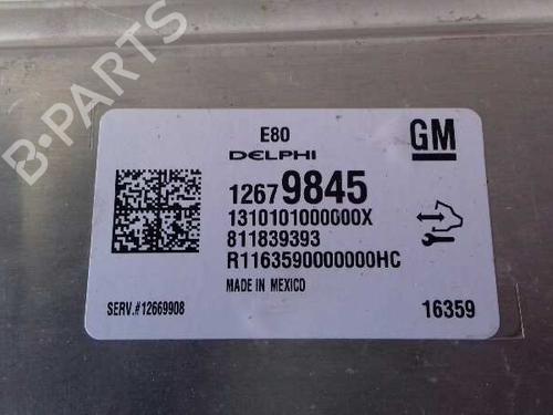 Engine control unit (ECU) OPEL ASTRA K (B16)  | BP12947622M57 