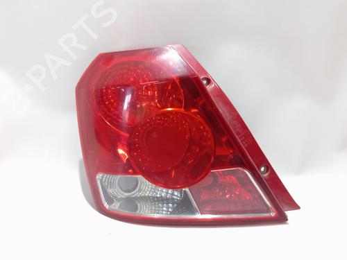 Used Left taillight Left taillight DAEWOO KALOS (KLAS) 1.4 (83 hp) 33403635 33403635