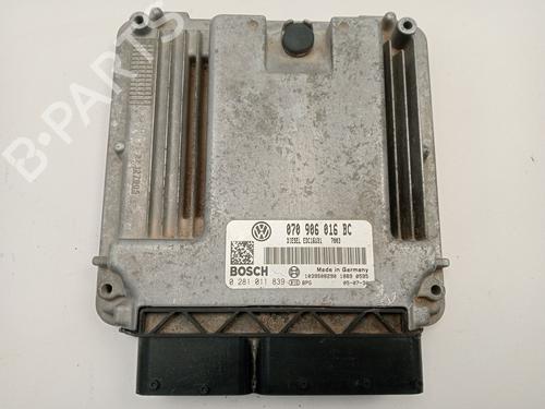 Centralina do motor Centralina do motor VW TOUAREG (7LA, 7L6, 7L7) 5.0 V10 TDI (313 hp) 35944333 35944333