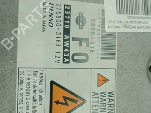 Engine control unit (ECU) NISSAN PRIMERA (P12) 2.2 dCi | BP16457531M57 