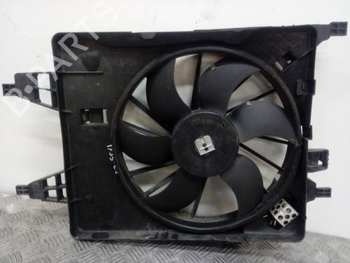 Used Radiator fan RENAULT KANGOO / GRAND KANGOO II (KW0/1_) [2008-2025]  14967223