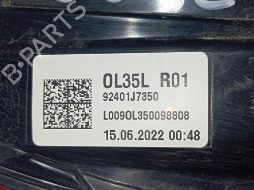 Venstre baglygte KIA XCEED (CD) 1.0 T-GDI | BP39076754C34 - Image 4