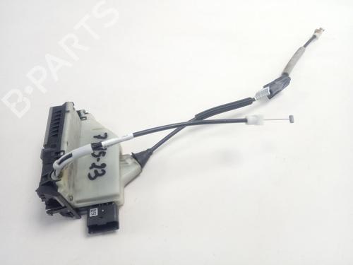 Used Rear right lock PEUGEOT 208 I (CA_, CC_) [2012-2020]  20649615