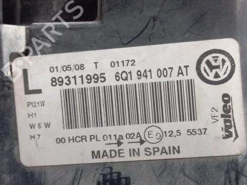 Left headlight VW POLO IV (9N_, 9A_)  | BP28520696C28 