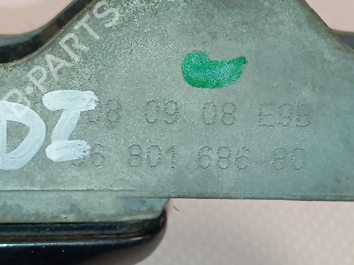 Front left exterior door handle PEUGEOT 207 (WA_, WC_)  | BP27498436C128 