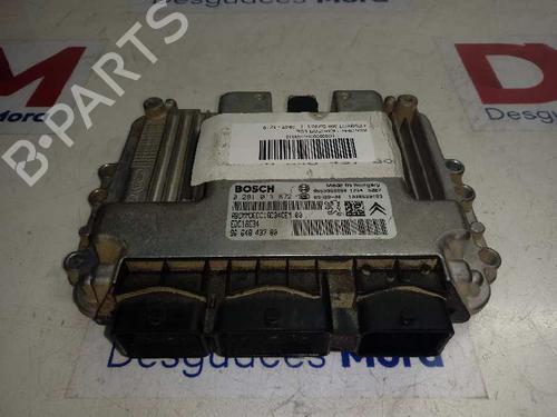 Used Engine control unit (ECU) PEUGEOT 308 I (4A_, 4C_) [2007-2016]  12657791
