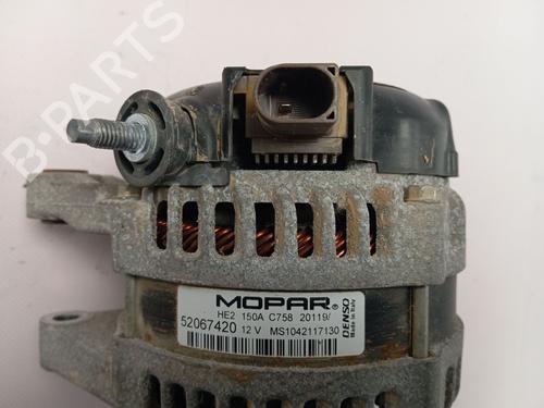 Alternator FIAT 500X (334_)  | BP28026640M7 