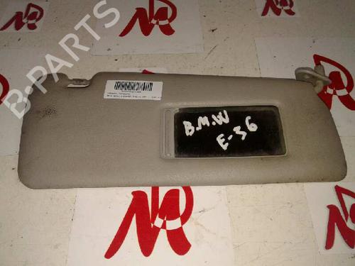Used Right sun visor BMW 3 Convertible (E36) 320 i (150 hp) 17917463