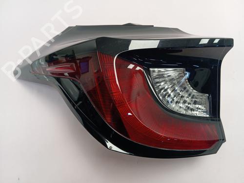 Used Left taillight Left taillight TOYOTA YARIS (_P21_, _PA1_, _PH1_) 1.5 (MXPA11) (125 hp) 34636468 34636468