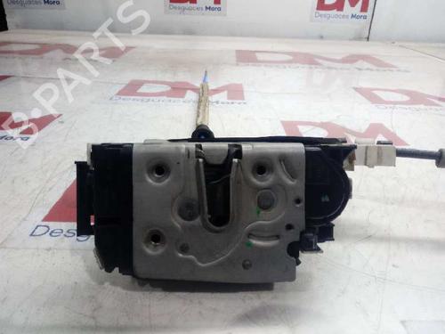 Rear left lock MERCEDES-BENZ B-CLASS Sports Tourer (W246, W242)  | BP12658430C100 