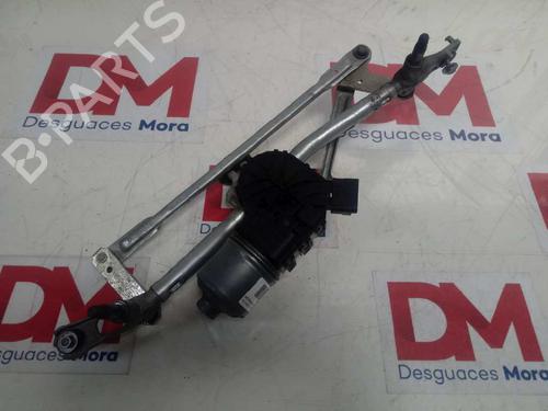 Used Front wiper motor PEUGEOT PARTNER Box Body/MPV 1.6 HDi 16V 4x4 (90 hp) 12839545