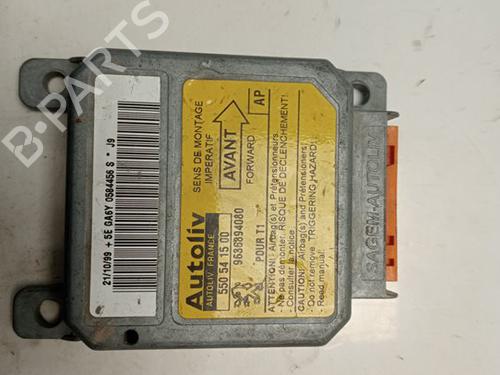 Used ECU airbags PEUGEOT 206 Hatchback (2A/C) 1.1 i (60 hp) 16968713