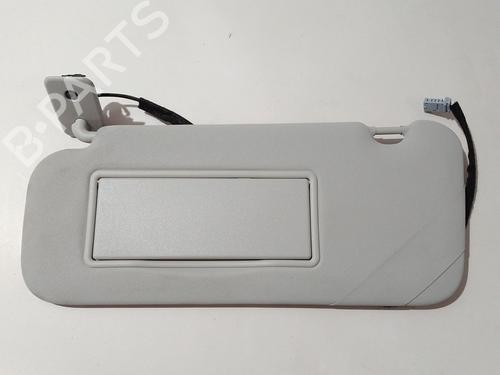 Used Left sun visor Left sun visor CITROËN C5 III (RD_) [2008-2017] 35901017 35901017