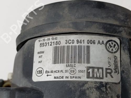 Højre forlygte VW PASSAT B6 (3C2)  | BP28519047C29