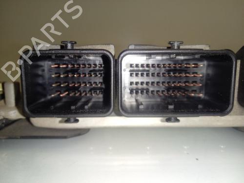 Engine control unit (ECU) PEUGEOT 307 (3A/C)  | BP12675917M57 