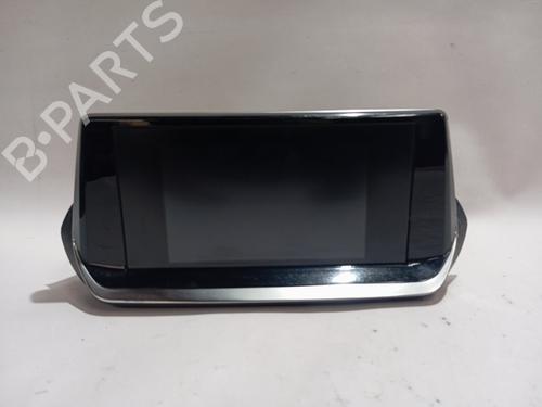 Display PEUGEOT 208 II (UB_, UP_, UW_, UJ_) [2019-2025]  31190016