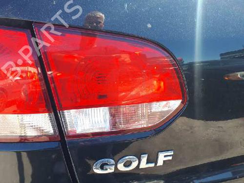 Used Left tailgate light VW GOLF VI (5K1) 1.6 TDI (105 hp) 14129904