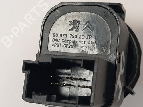 Mirror switch OPEL COMBO E Tour / Life (K9)  | BP30373935I25 