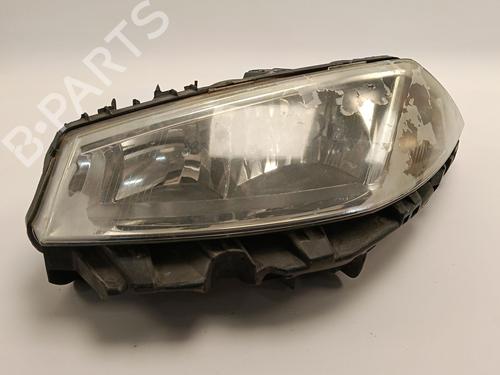 Used Left headlight Left headlight RENAULT MEGANE II Coupé-Cabriolet (EM0/1_) 1.9 dCi (120 hp) 33399526 33399526