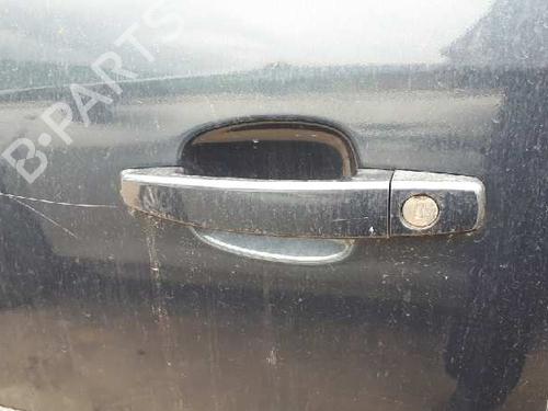 Used Front left exterior door handle OPEL CORSA D (S07) 1.3 CDTI (L08, L68) (75 hp) 16829054