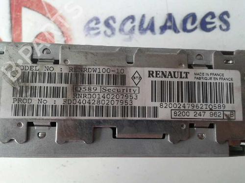 Radio RENAULT LAGUNA II (BG0/1_)  | BP12646802E6 