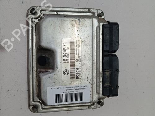 Engine control unit (ECU) SEAT IBIZA III (6L1)  | BP27262435M57 