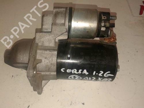 Startmotor OPEL CORSA D (S07) 1.2 (L08, L68) (86 hp) 12638240