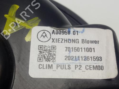 Heater blower motor PEUGEOT 208 II (UB_, UP_, UW_, UJ_) 1.5 BlueHDI 100 | BP17511072M62 