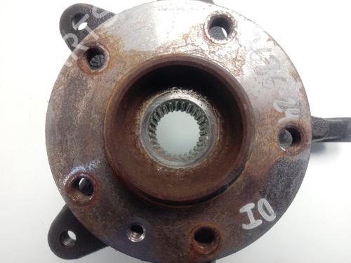 Left front steering knuckle RENAULT KANGOO / GRAND KANGOO II (KW0/1_)  | BP20108053M25 