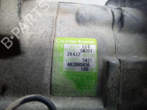 AC compressor NISSAN X-TRAIL I (T30)  | BP12657080M34 
