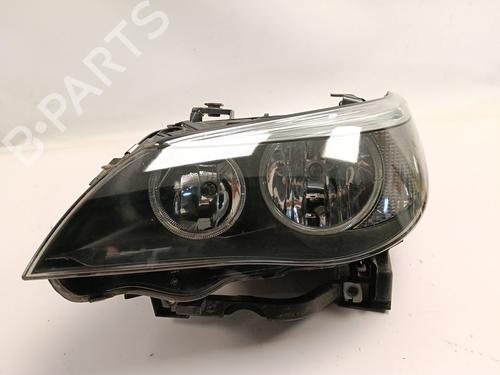 Used Left headlight BMW 5 (E60) 525 d (197 hp) 31995829