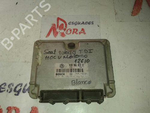 Used Engine control unit (ECU) SEAT TOLEDO II (1M2) 1.9 TDI (110 hp) 12656096