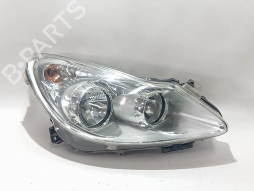 Used Right headlight Right headlight OPEL CORSA D (S07) 1.3 CDTI (L08, L68) (75 hp) 34280259 34280259