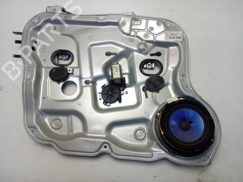 Used Front left window mechanism HYUNDAI SANTA FÉ II (CM) 2.2 CRDi GLS 4x4 (150 hp) 13899084