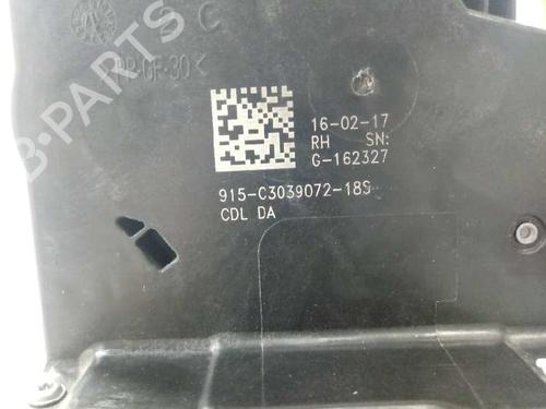 Rear right lock OPEL ASTRA K (B16) 1.0 Turbo (68) | BP12648555C99 