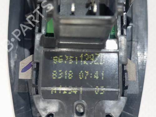 Left front window switch PEUGEOT 208 I (CA_, CC_)  | BP29394510I27 