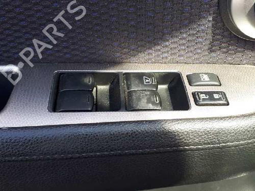 Used Left front window switch NISSAN TIIDA Hatchback (C11) 1.6 (110 hp) 12838795