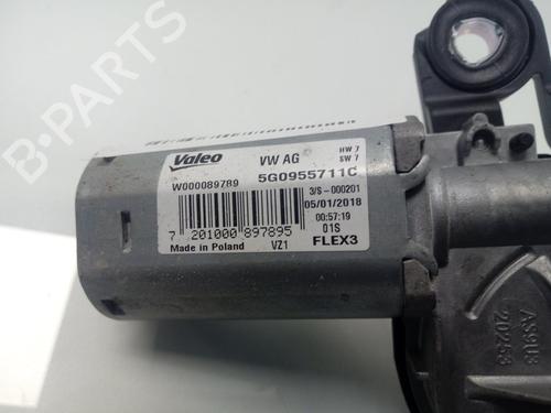 Rear wiper motor VW GOLF VII (5G1, BQ1, BE1, BE2)  | BP12840706M102 