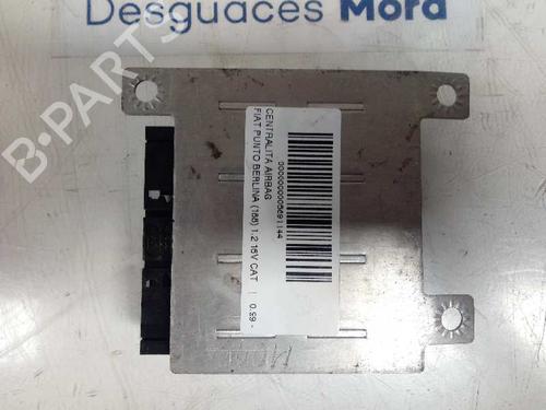 ECU airbags FIAT PUNTO (188_) 1.2 16V 80 (188.233, .235, .253, .255, .333, .353, .639,... | BP16654515M53 