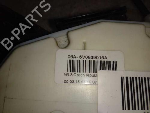 Rear left lock SKODA FABIA III (NJ3) 1.2 TSI | BP12638075C100 