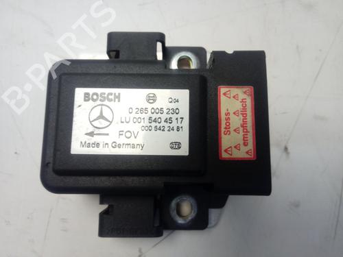 Andre MERCEDES-BENZ E-CLASS (W210) E 220 CDI (210.006) (143 hp) 14133721
