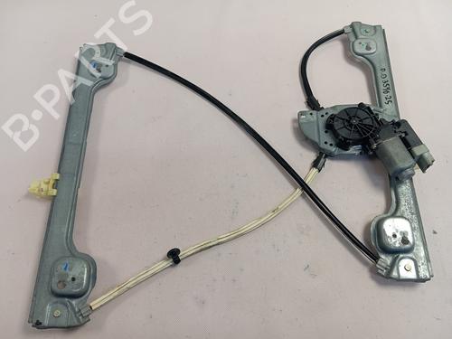 Used Front right window mechanism PEUGEOT 1007 (KM_) 1.4 (75 hp) 29140399